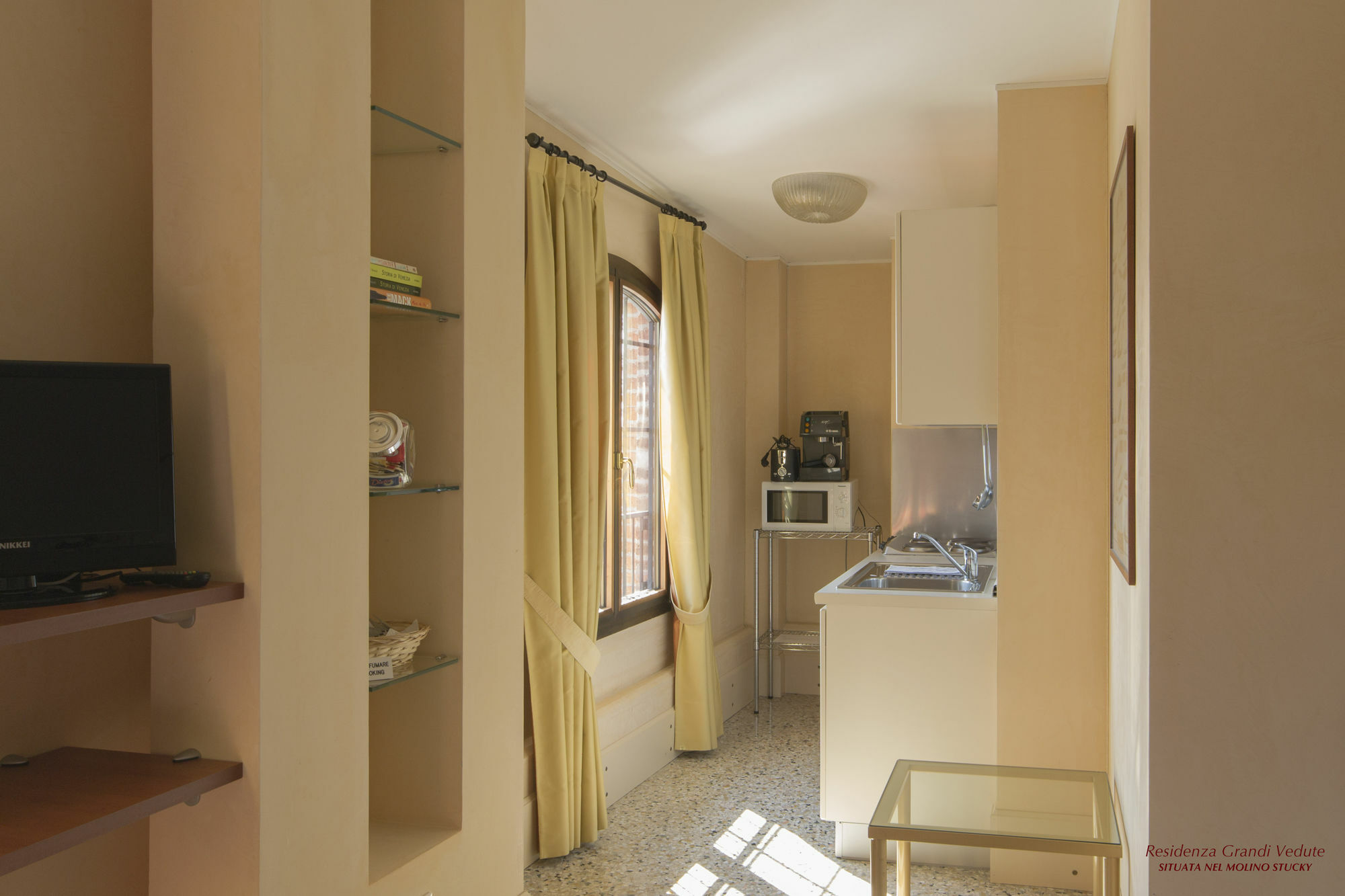 Residenza Grandi Vedute Veneza Exterior foto